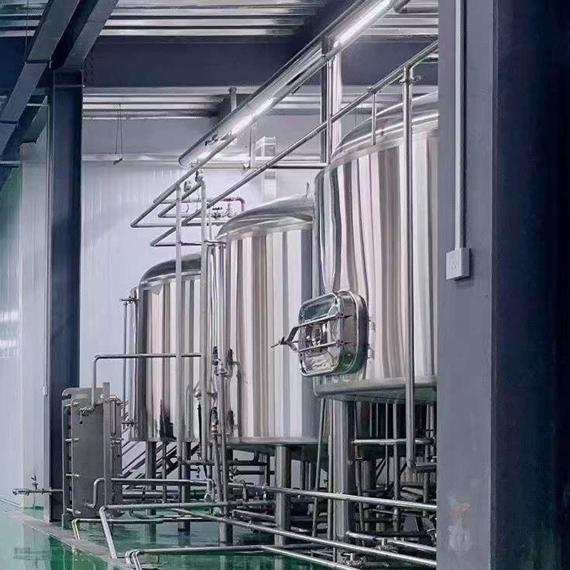 建平精酿啤酒设备