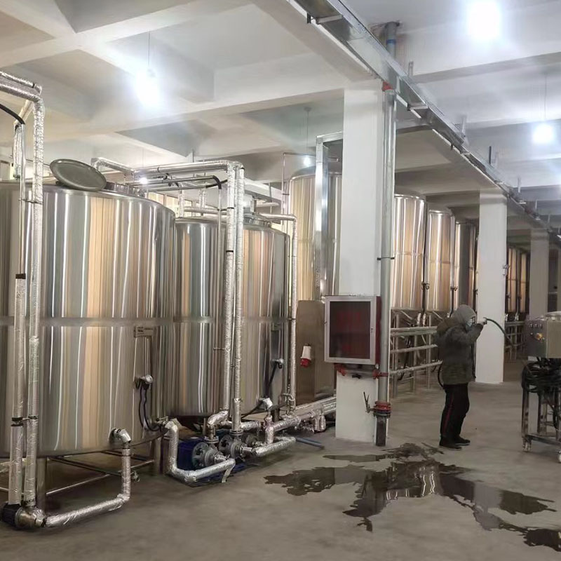 建平精酿啤酒设备
