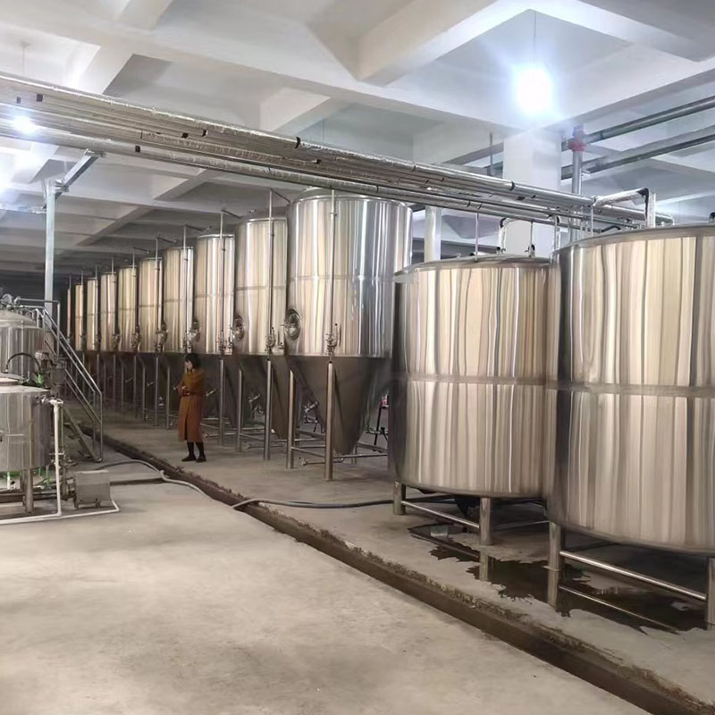 建平精酿啤酒设备